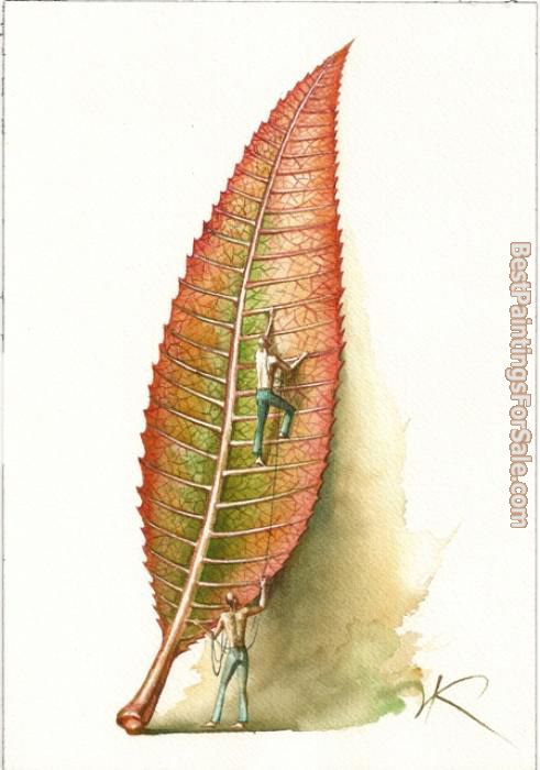 Vladimir Kush Construction Upstairs